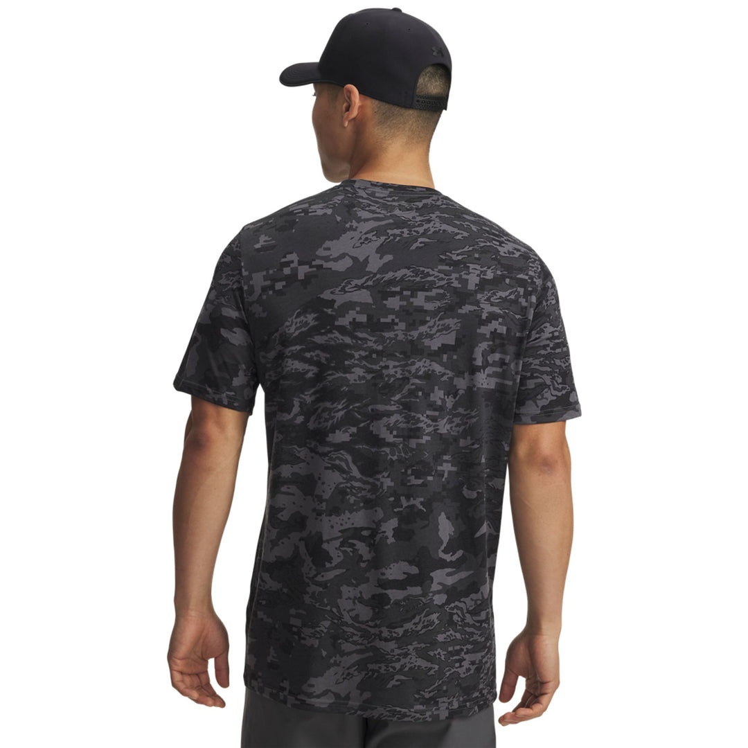 Under Armour Ua Abc Camo Ss - castlerock