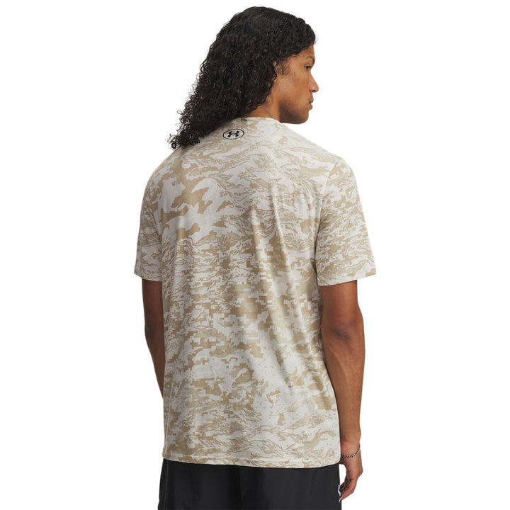 Under Armour Ua Abc Camo Ss - stone
