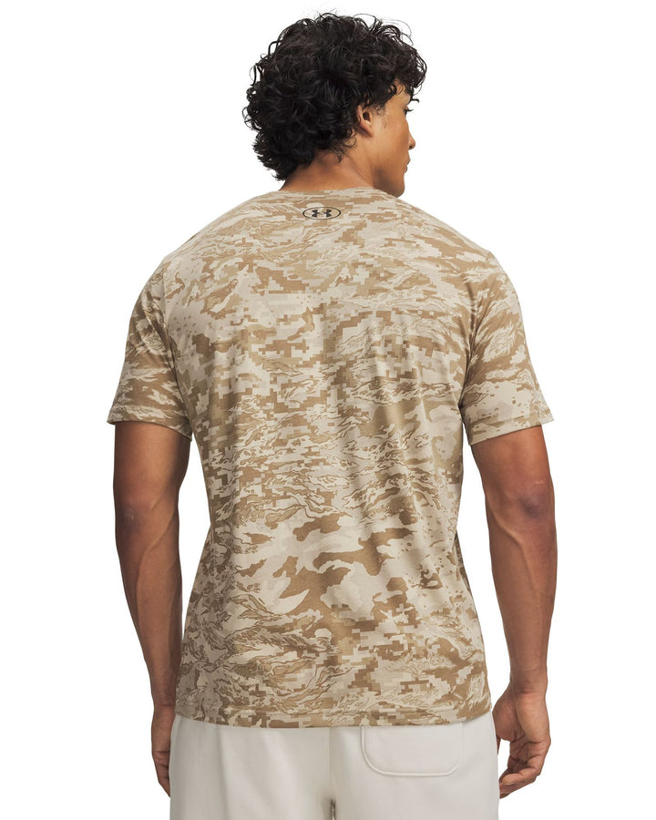Under Armour Ua Abc Camo Ss - city khaki