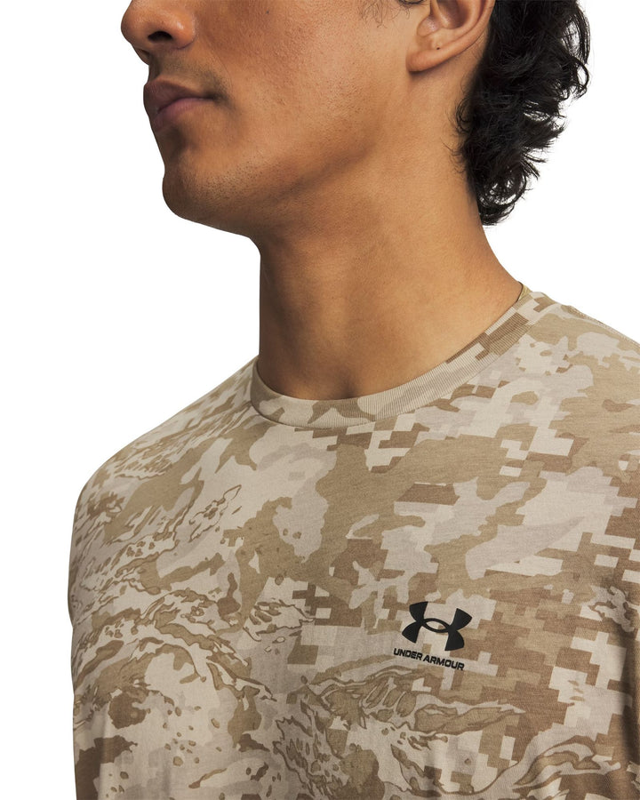 Under Armour Ua Abc Camo Ss - city khaki
