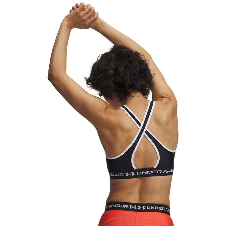 Under Armour  CROSSBACK MID BRA - VENOM RED