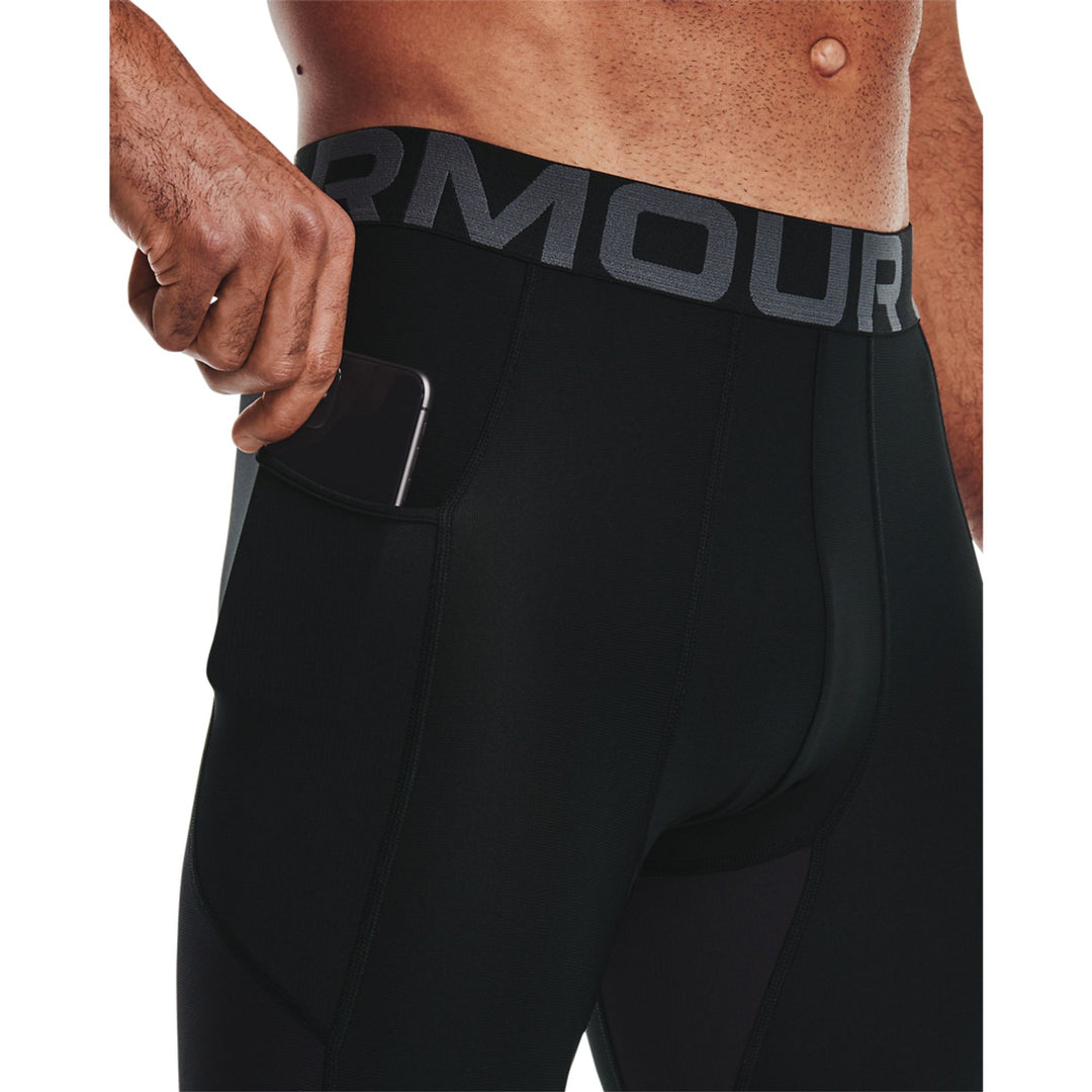 Under Armour Ua Hg Armour 3/4 Legging - black