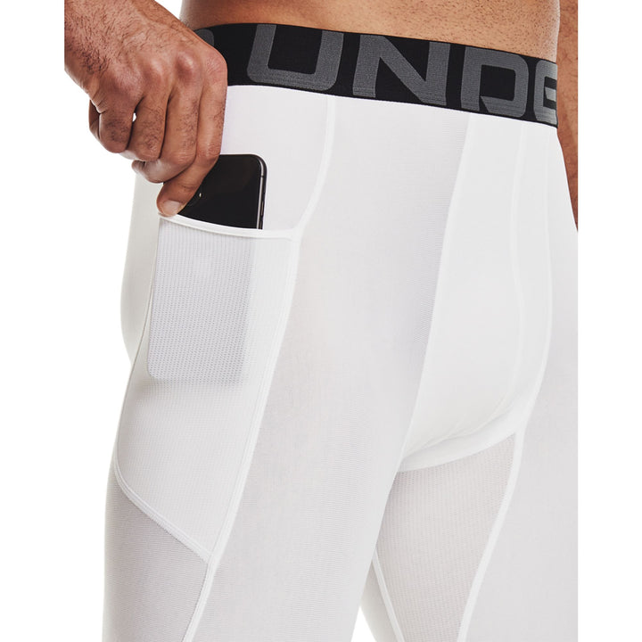 Under Armour Ua Hg Armour 3/4 Legging - white