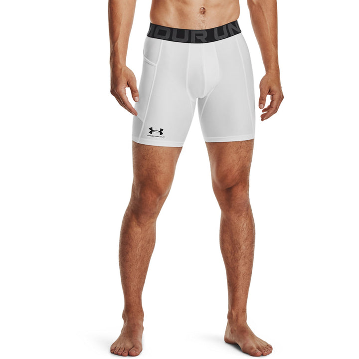 Under Armour Ua Hg Armour Shorts - white