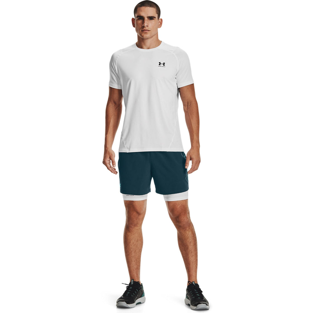 Under Armour Ua Hg Armour Shorts - white
