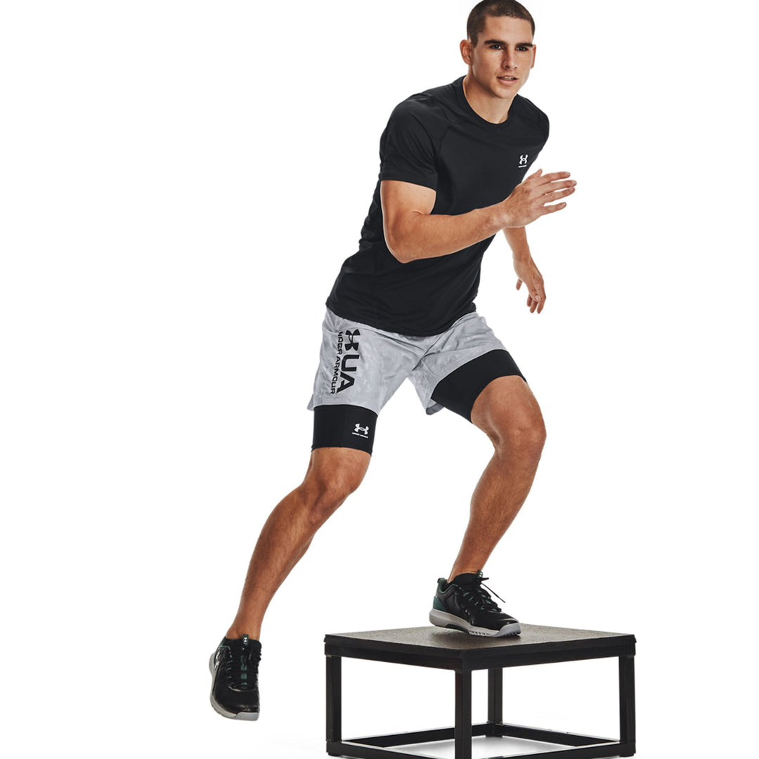 Under Armour Ua Hg Armour Lng Shorts - black