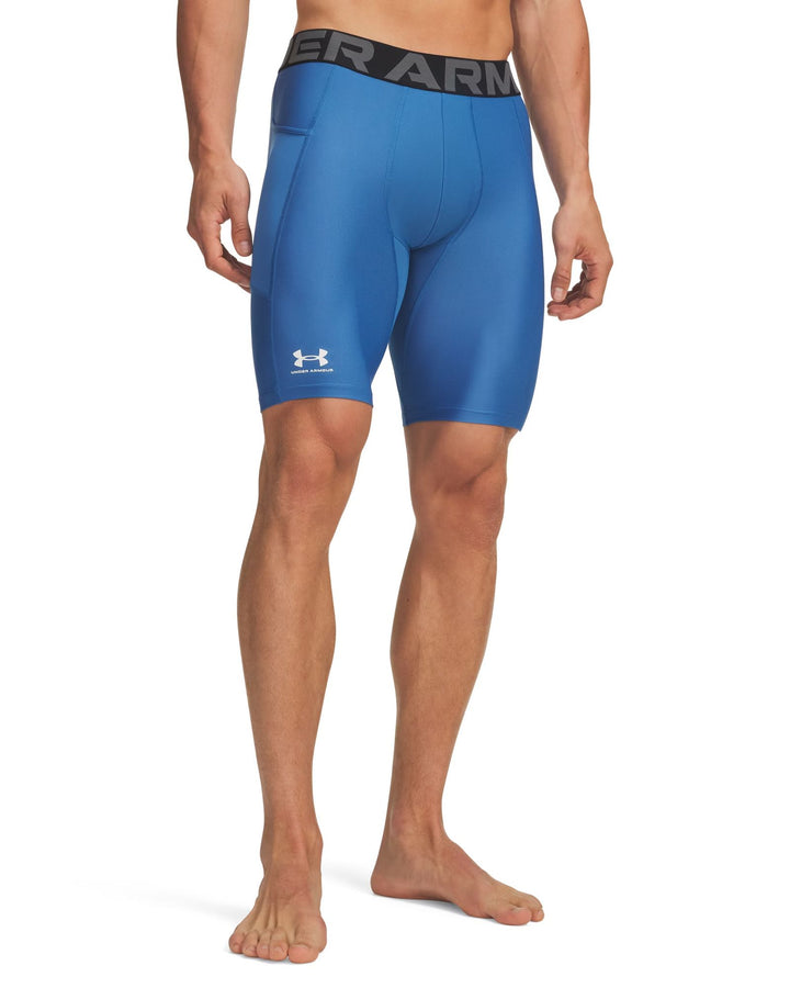 Under Armour Ua Hg Armour Lng Shorts - aegean blue