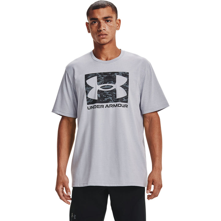Under Armour Camo Boxed Logo T-Shirt