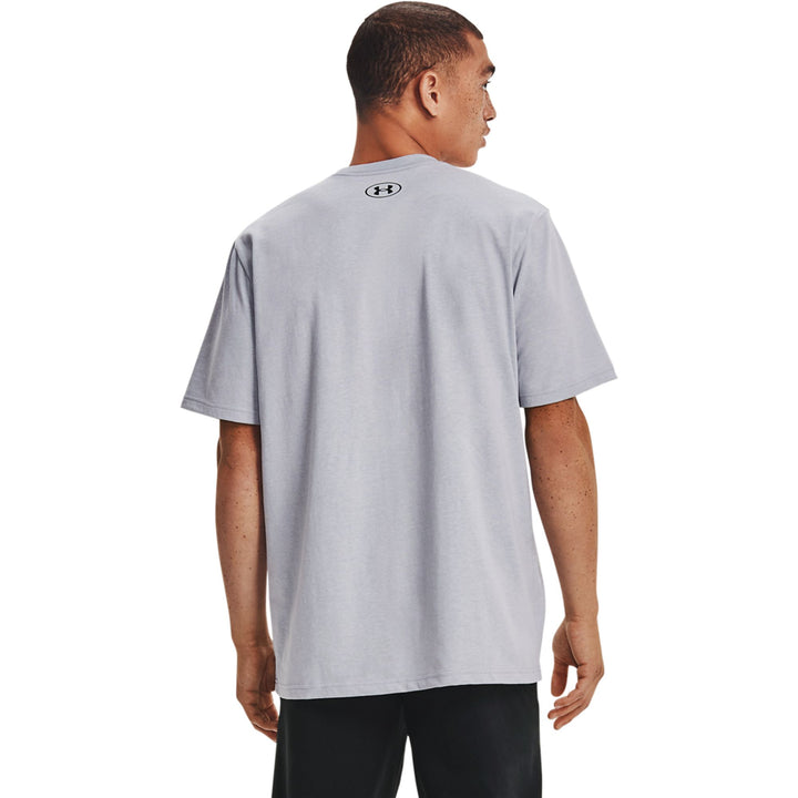 Under Armour Camo Boxed Logo T-Shirt