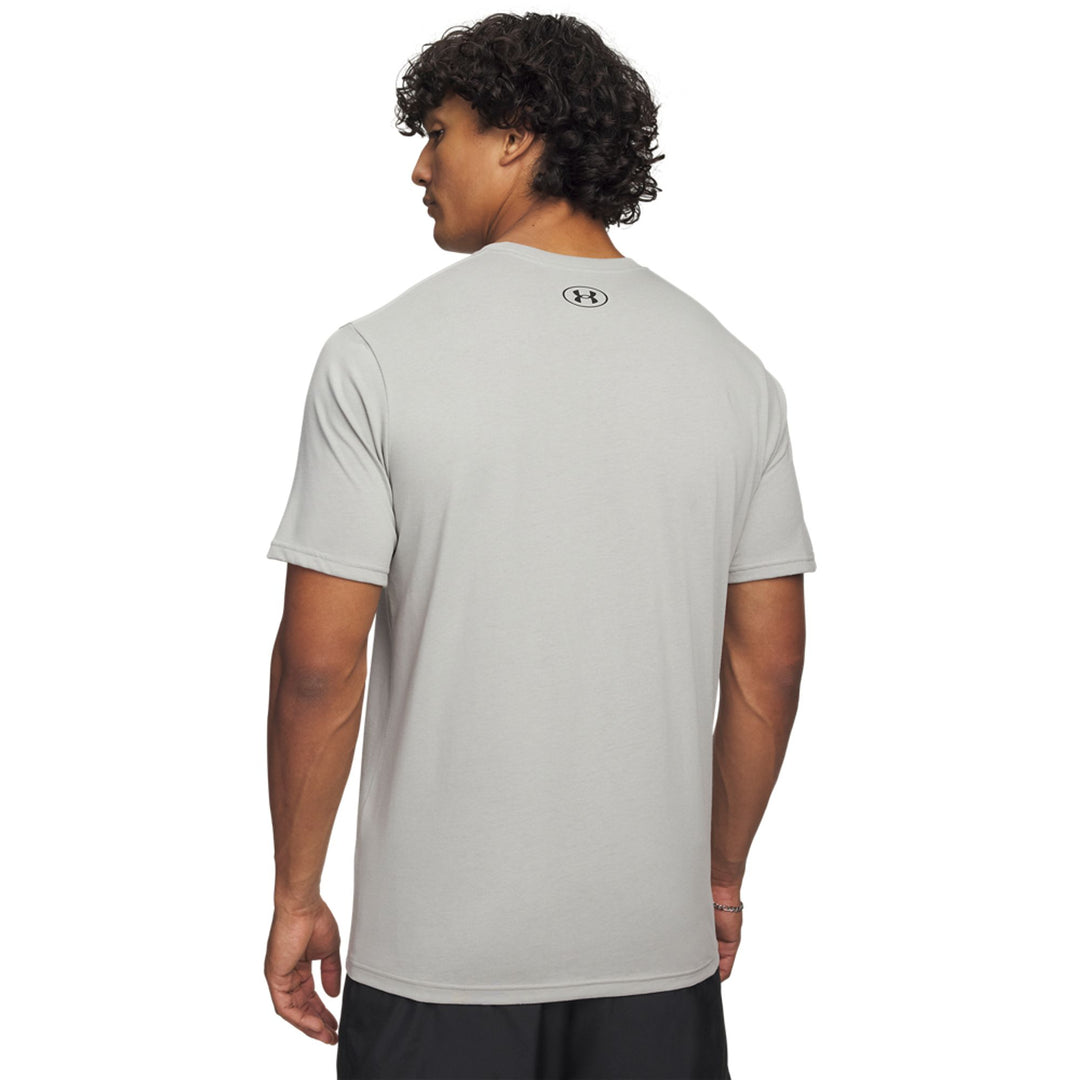 Under Armour Ua Abc Camo Boxed Logo Ss - titanium