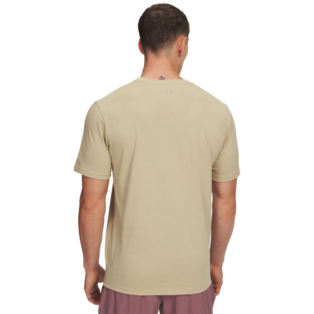 Under Armour Ua Abc Camo Boxed Logo Ss - field khaki