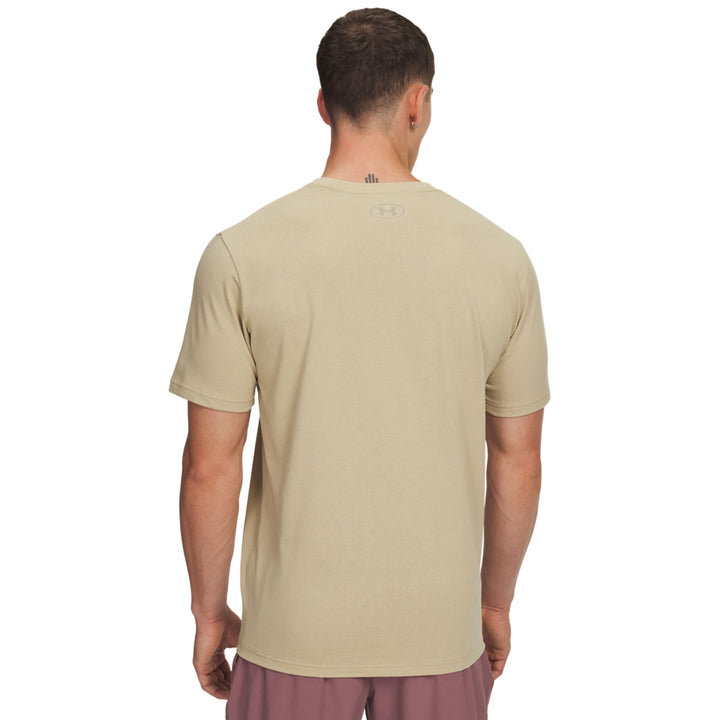 Under Armour Ua Abc Camo Boxed Logo Ss - field khaki