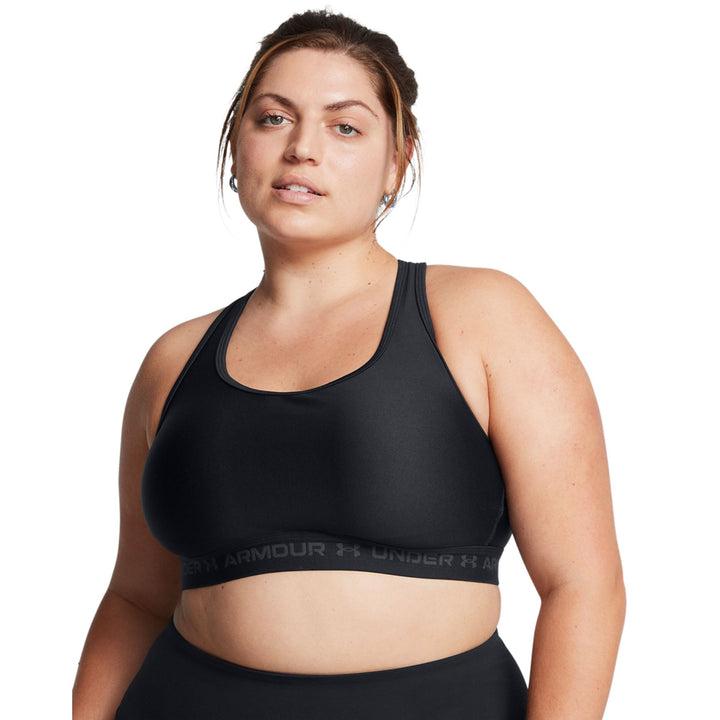Under Armour Ua Crossback Mid Bra&amp; - black