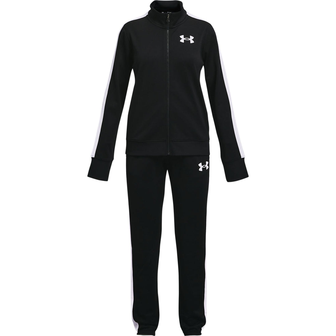 Under Armour Em Knit Track Suit - black