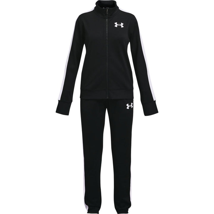 Under Armour Em Knit Track Suit - black