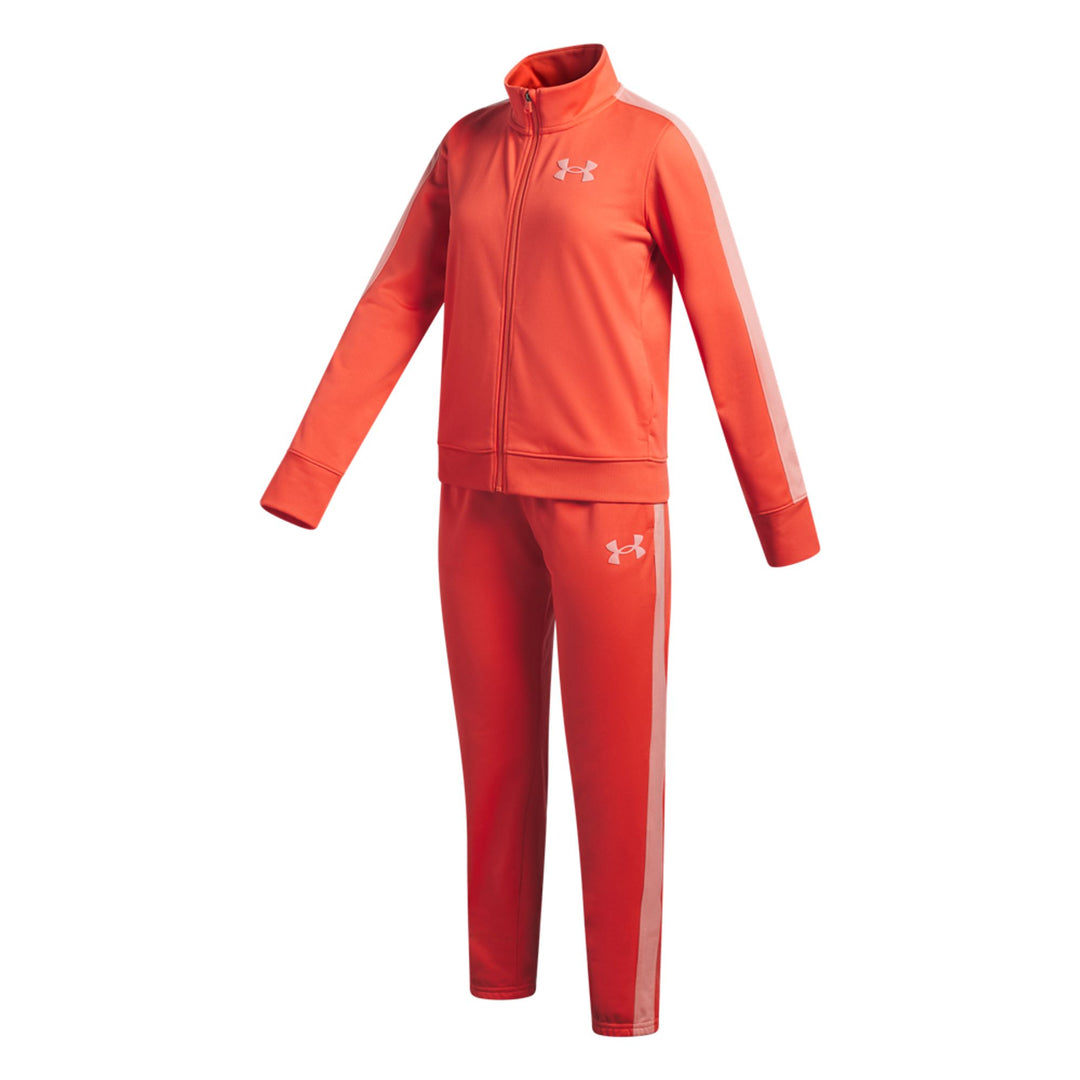 Under Armour Ua Knit Track Suit - venom red