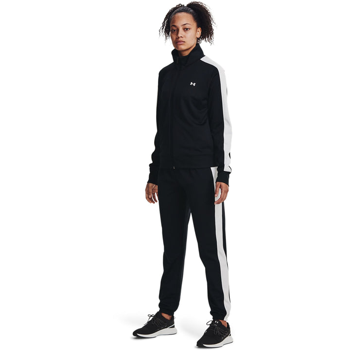 Under Armour Tricot Tracksuit - black