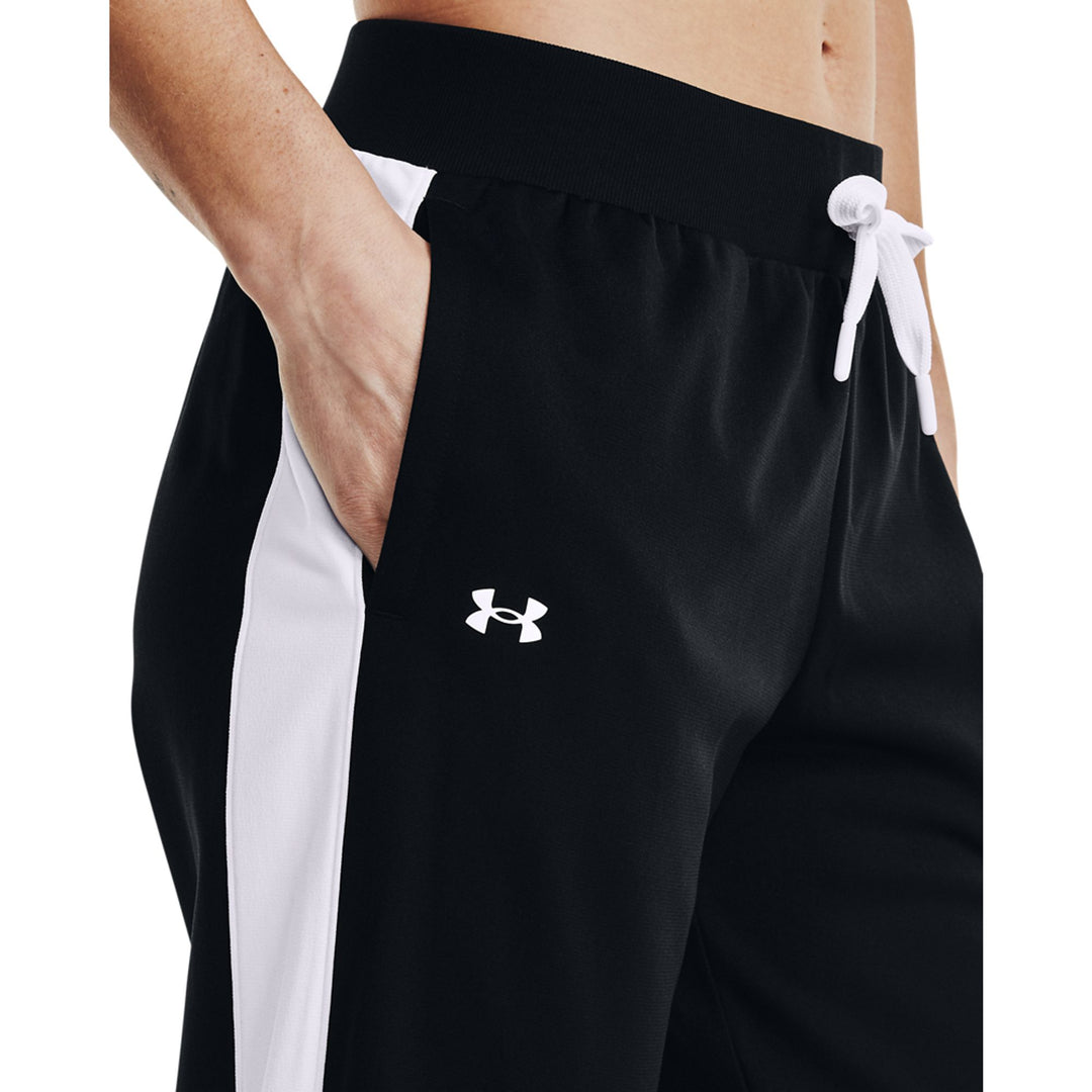 Under Armour Tricot Tracksuit - black