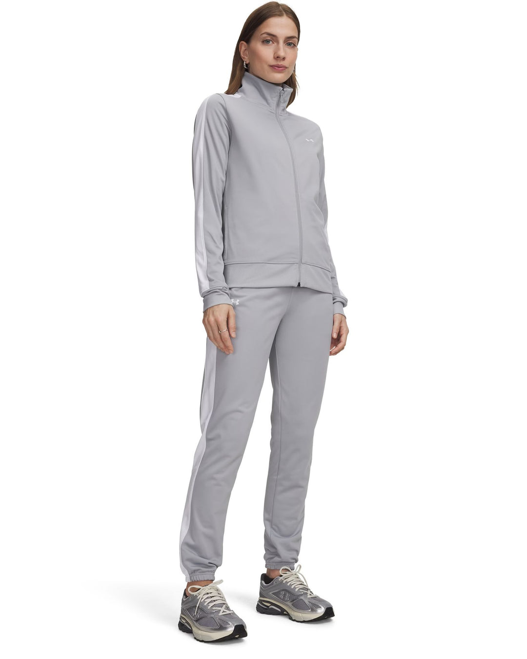 Under Armour Tricot Tracksuit - mod gray
