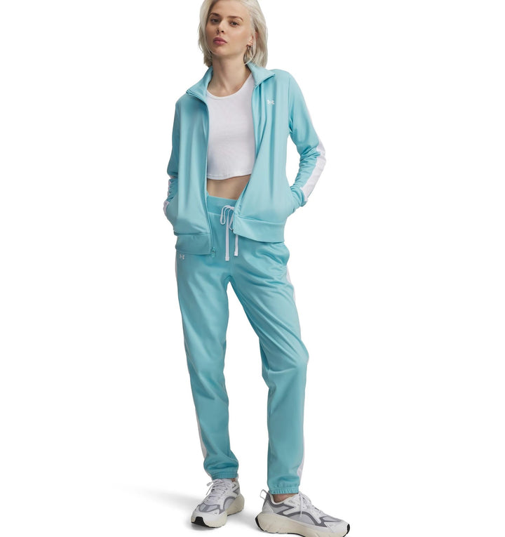 Under Armour Tricot Tracksuit - blue haze