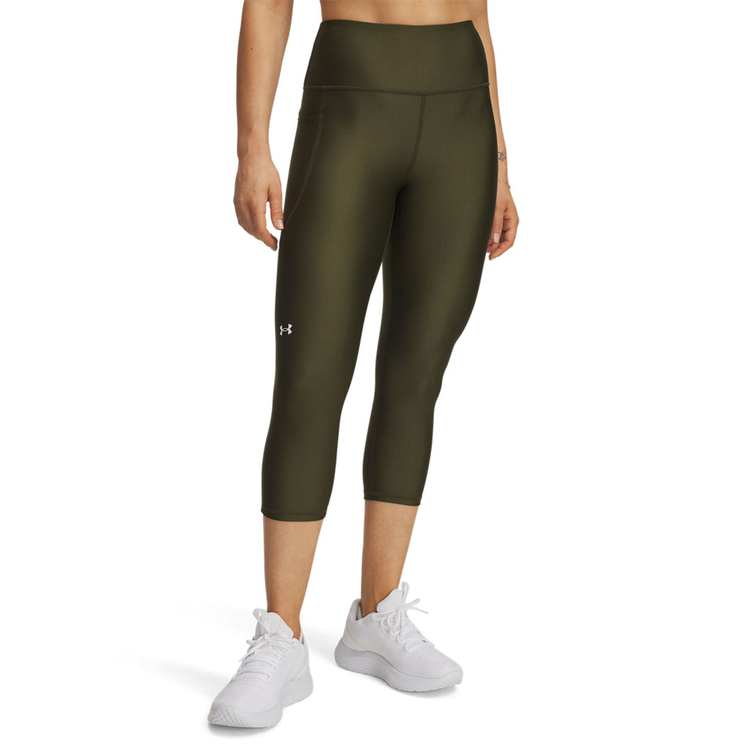 Under Armour Tech Hi Capri - expedition green