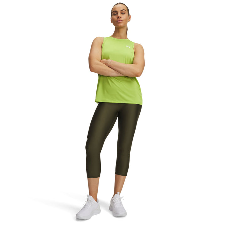 Under Armour Tech Hi Capri - expedition green