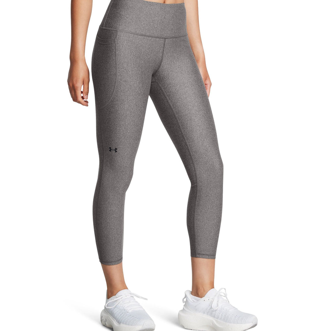 Under Armour Tech Hi Ankle Leg - charcoal light heather