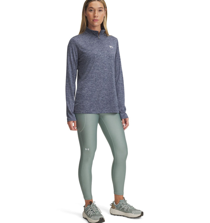 Under Armour Tech Hi Ankle Leg - silica green