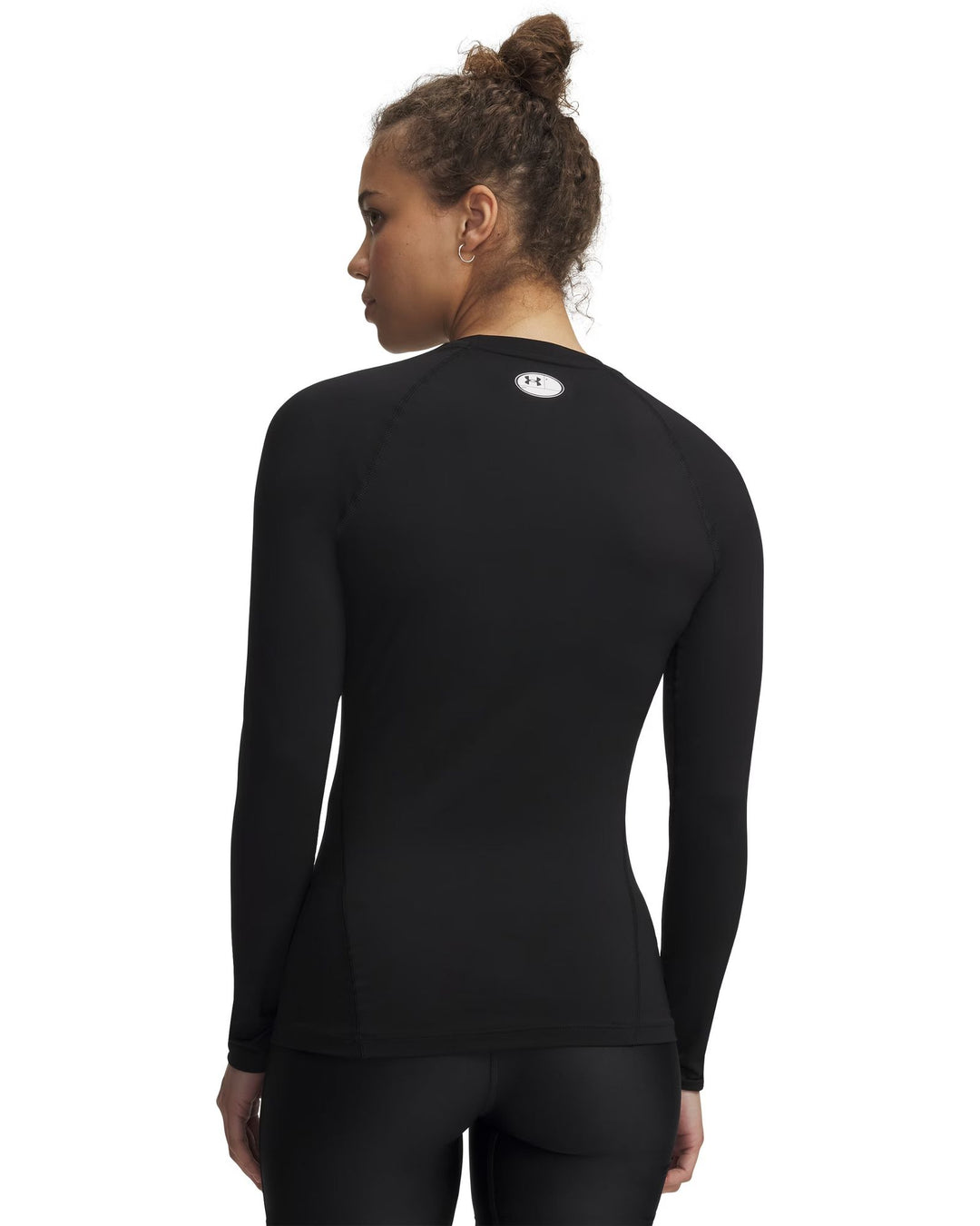 Under Armour Ua Hg Authentics Comp Ls - ultimate black