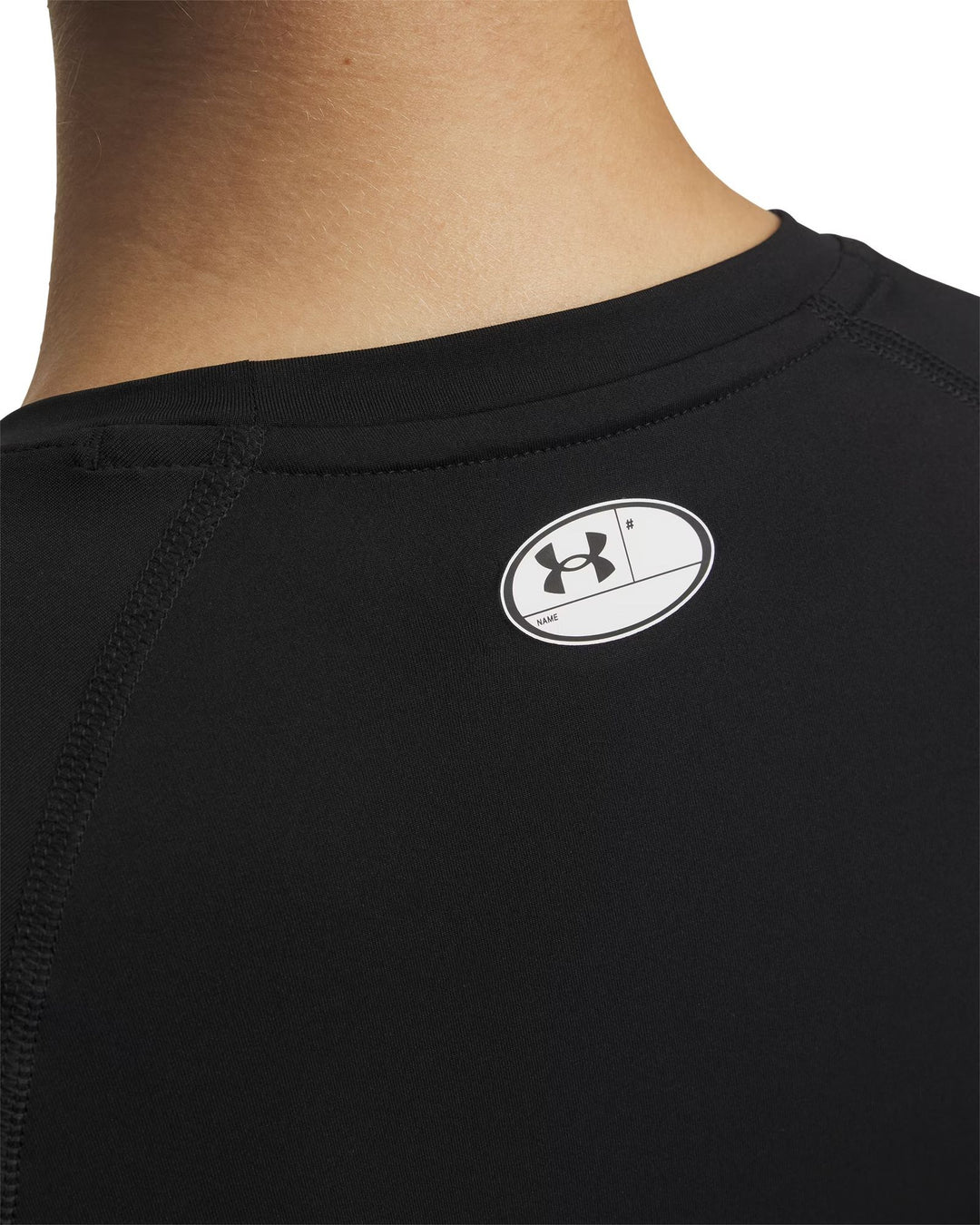 Under Armour Ua Hg Authentics Comp Ls - ultimate black