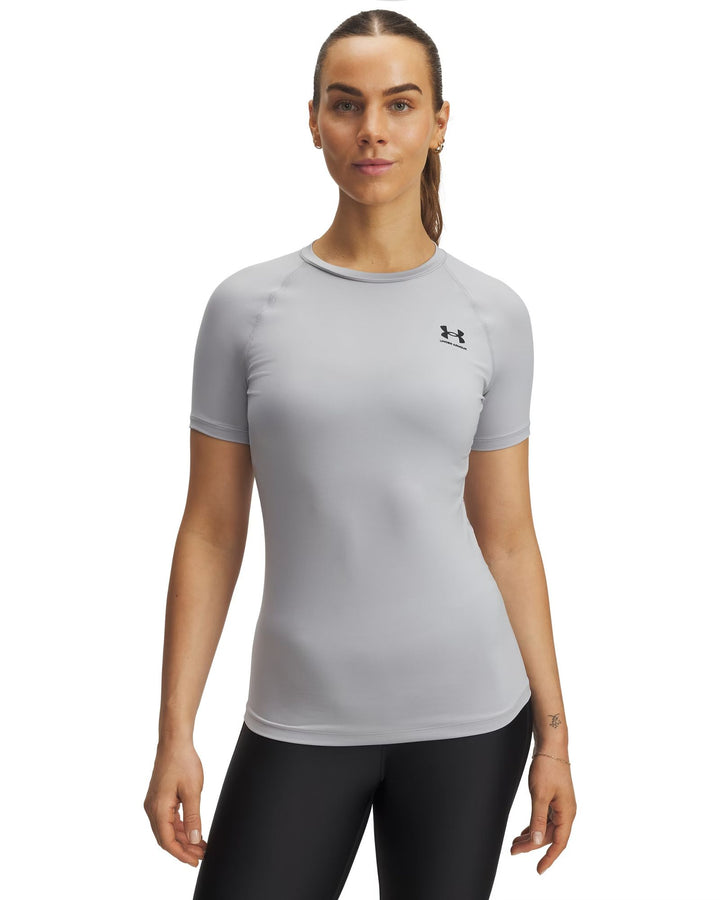 Under Armour  UA HG AUTHENTICS COMP SS - MOD GRAY