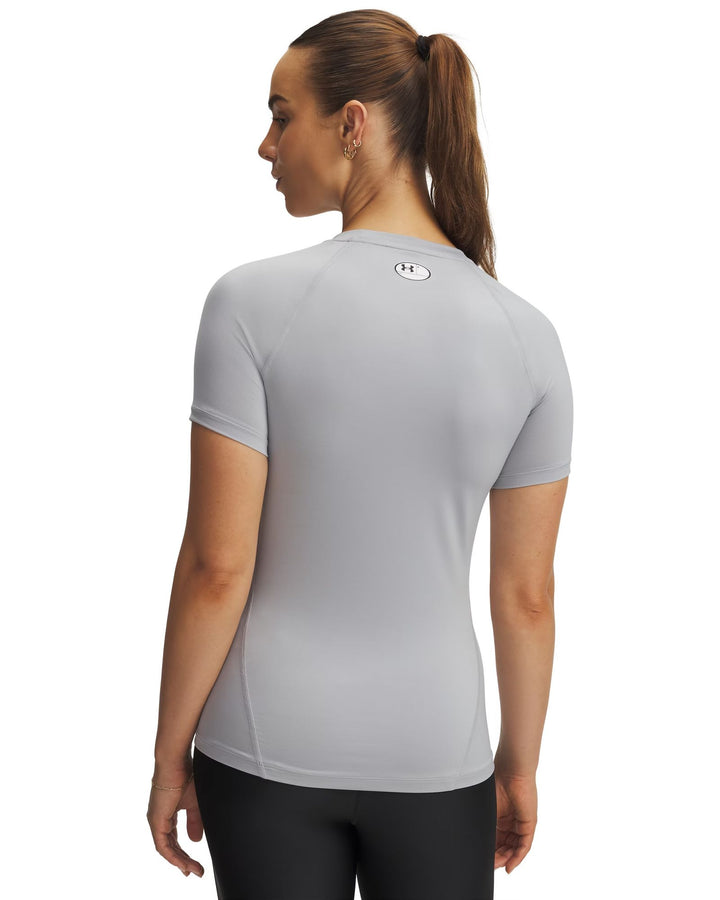 Under Armour  UA HG AUTHENTICS COMP SS - MOD GRAY
