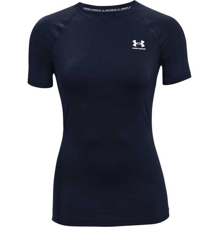 Under Armour Ua Hg Authentics Comp Ss - midnight navy
