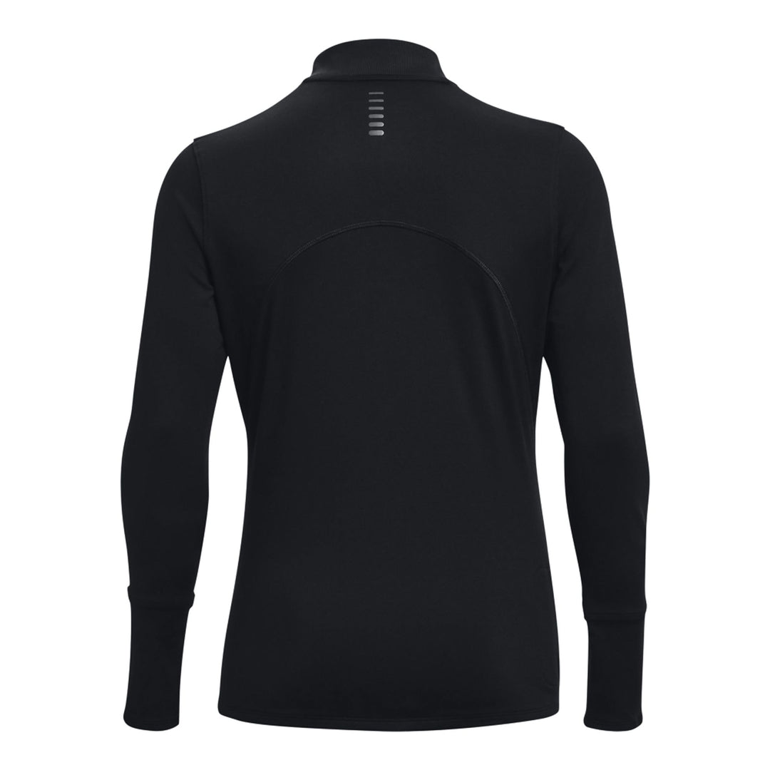 Under Armour  UA QUALIFIER RUN 2.0 1/2 ZIP - 001 BLACK