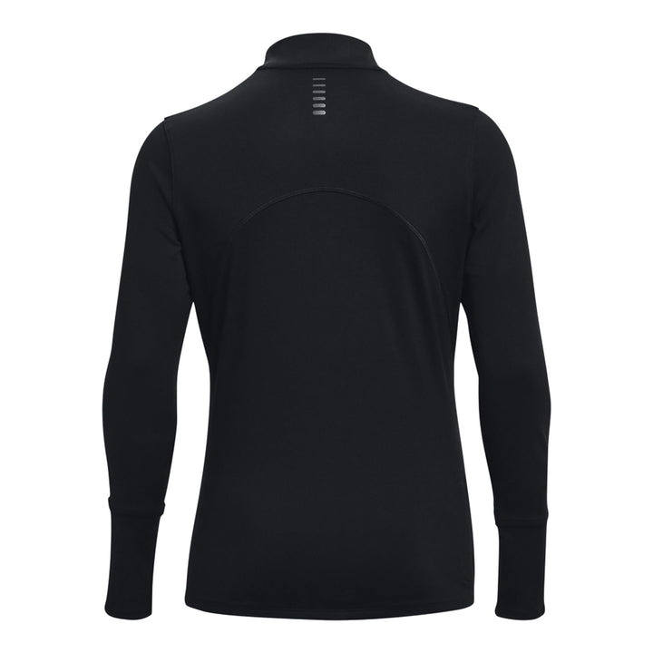 Under Armour  UA QUALIFIER RUN 2.0 1/2 ZIP - 001 BLACK