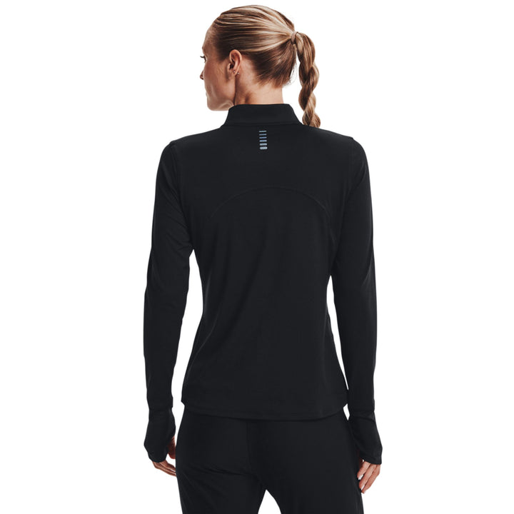 Under Armour  UA QUALIFIER RUN 2.0 1/2 ZIP - 001 BLACK