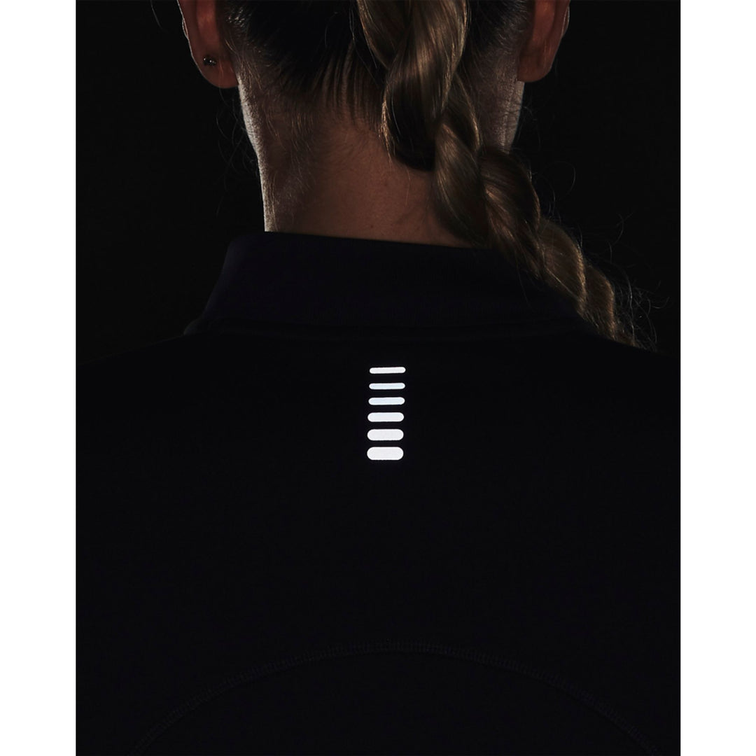 Under Armour  UA QUALIFIER RUN 2.0 1/2 ZIP - 001 BLACK