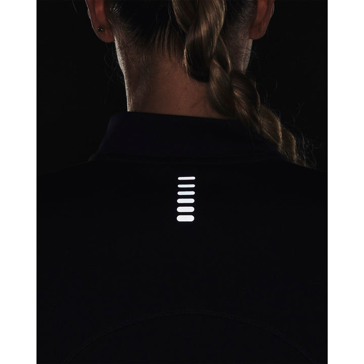 Under Armour  UA QUALIFIER RUN 2.0 1/2 ZIP - 001 BLACK