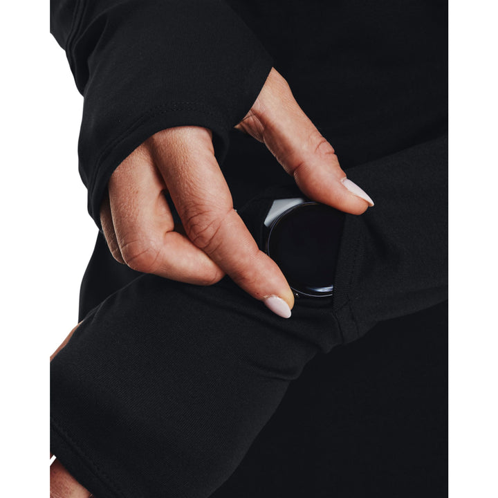 Under Armour  UA QUALIFIER RUN 2.0 1/2 ZIP - 001 BLACK