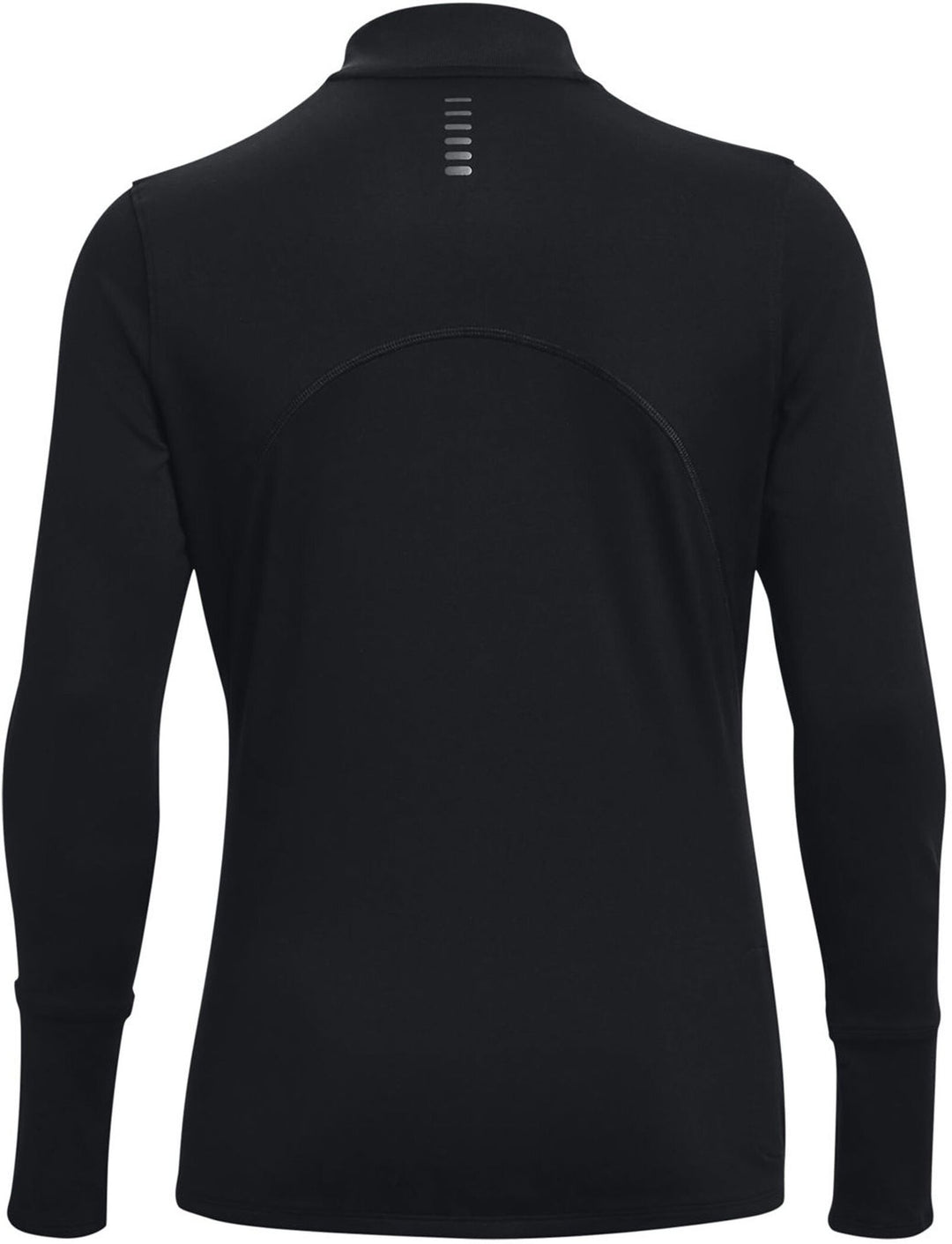 Under Armour  UA QUALIFIER RUN 2.0 1/2 ZIP - 001 BLACK