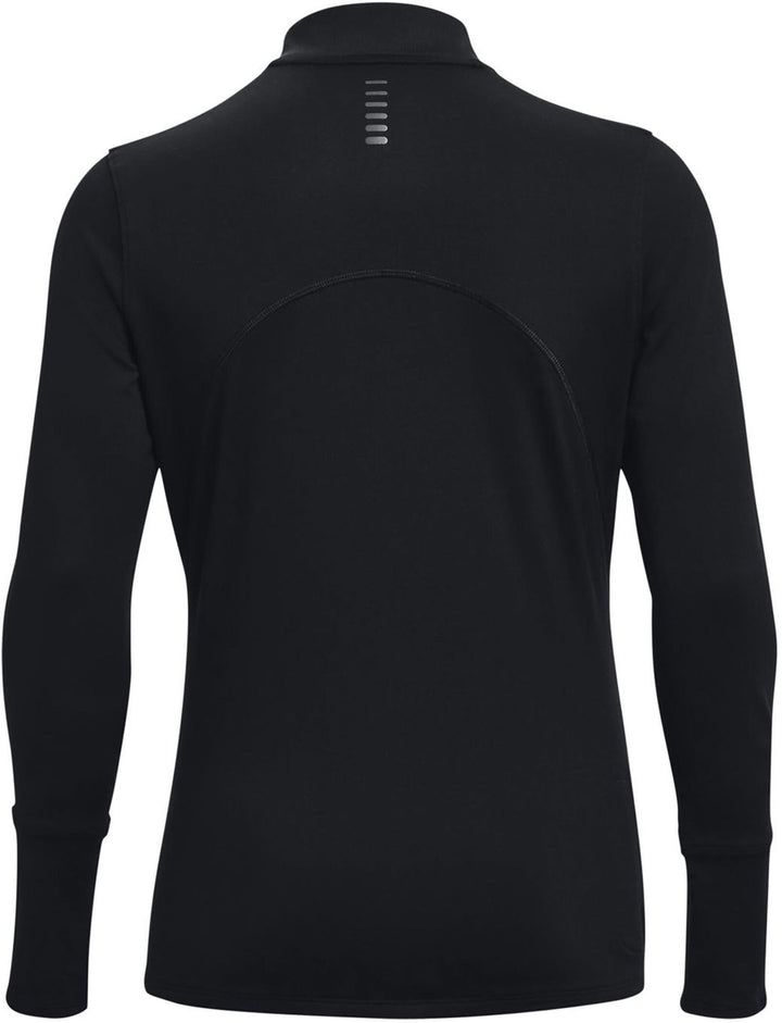 Under Armour  UA QUALIFIER RUN 2.0 1/2 ZIP - 001 BLACK
