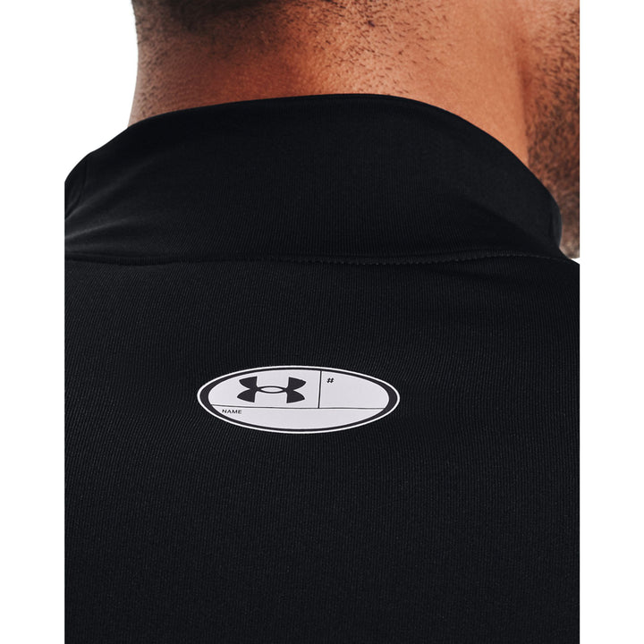 Under Armour Ua Cg Armour Fitted Mock - black