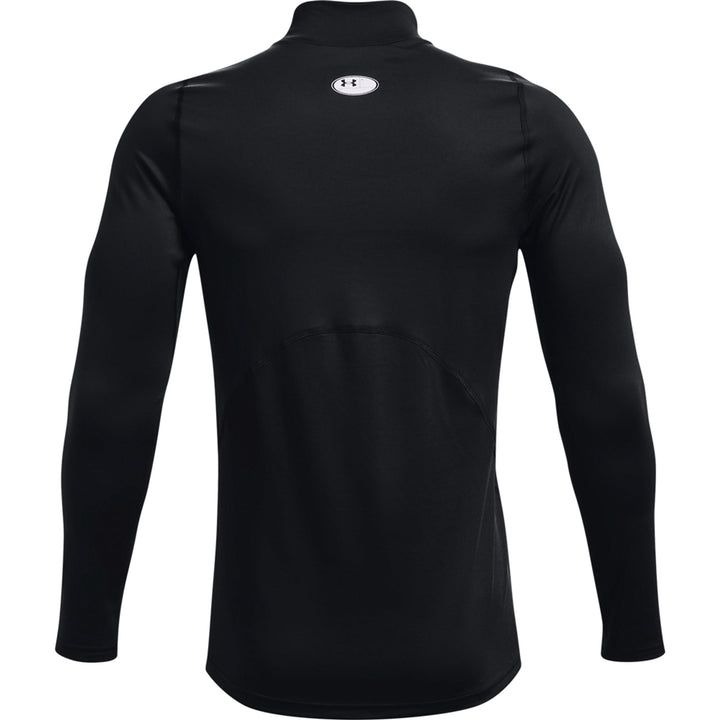 Under Armour Ua Cg Armour Fitted Mock - black