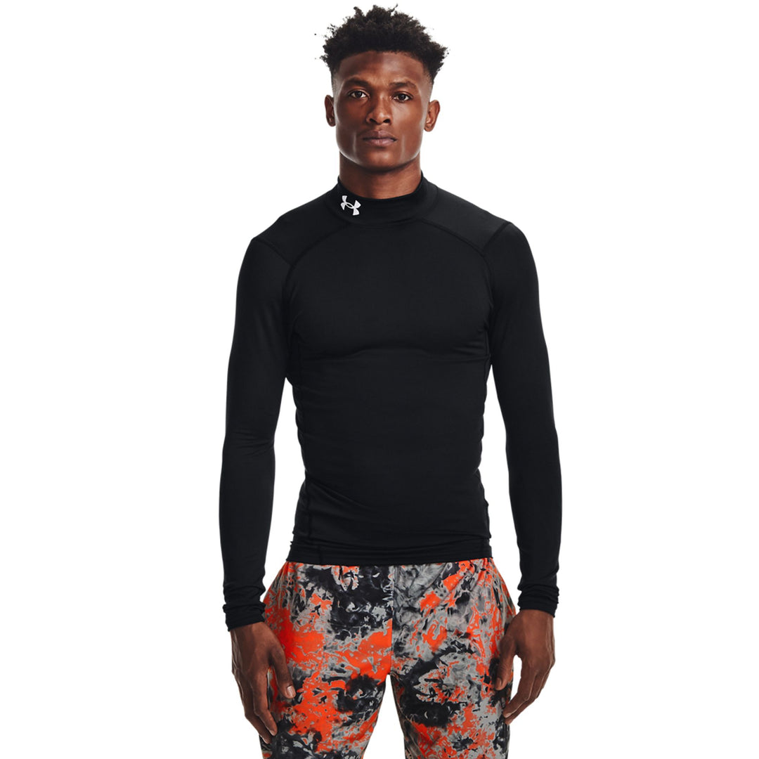 Under Armour Ua Cg Armour Comp Mock - black