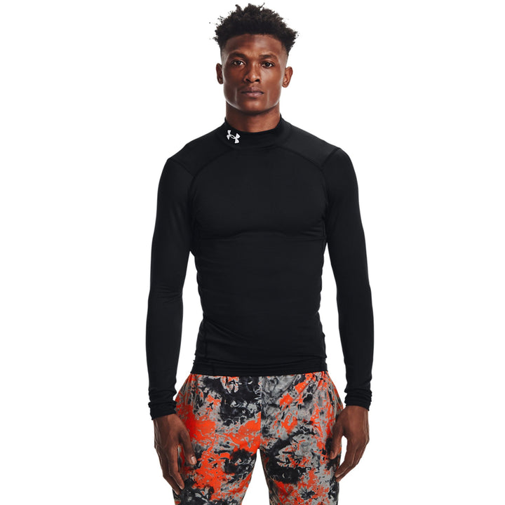 Under Armour Ua Cg Armour Comp Mock - black