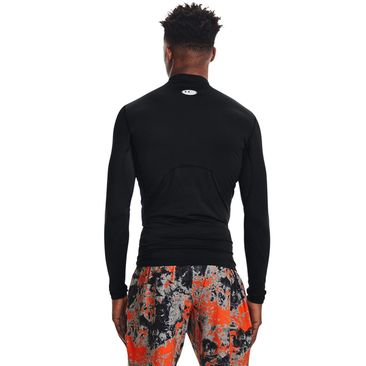 Under Armour Ua Cg Armour Comp Mock - black