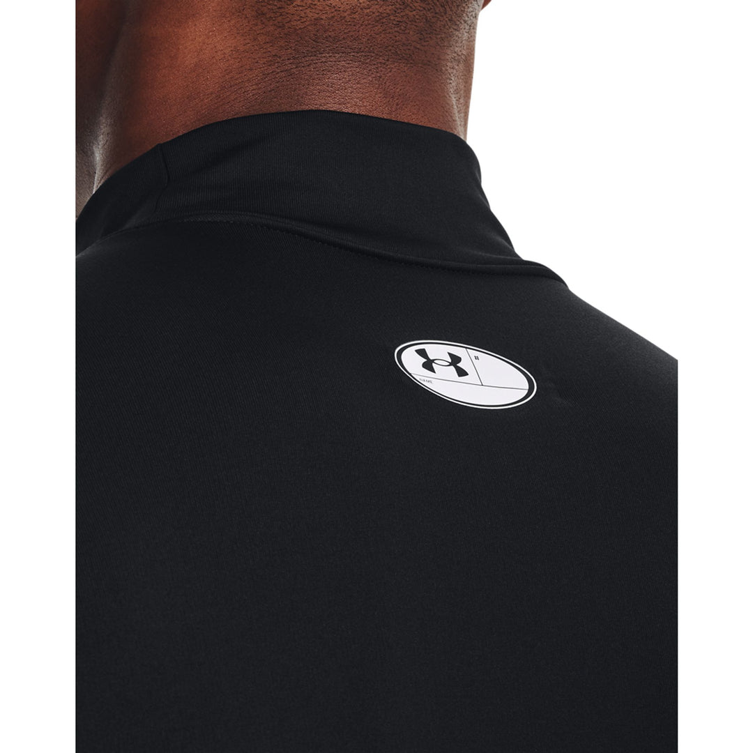 Under Armour Ua Cg Armour Comp Mock - black
