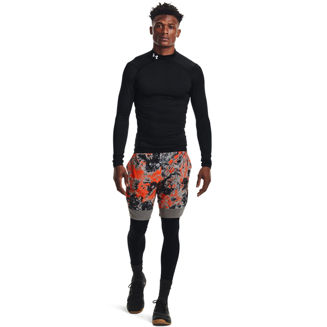 Under Armour Ua Cg Armour Comp Mock - black
