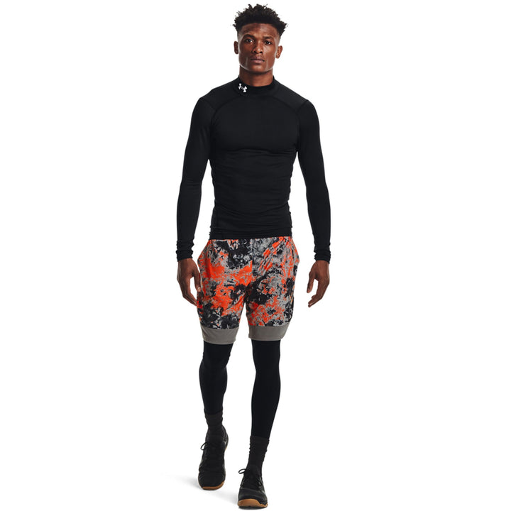 Under Armour Ua Cg Armour Comp Mock - black
