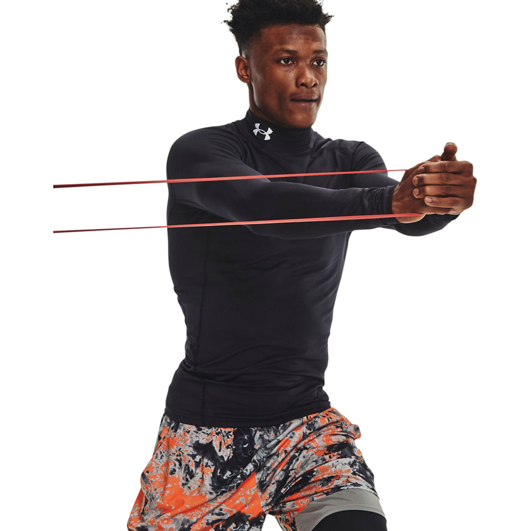 Under Armour Ua Cg Armour Comp Mock - black